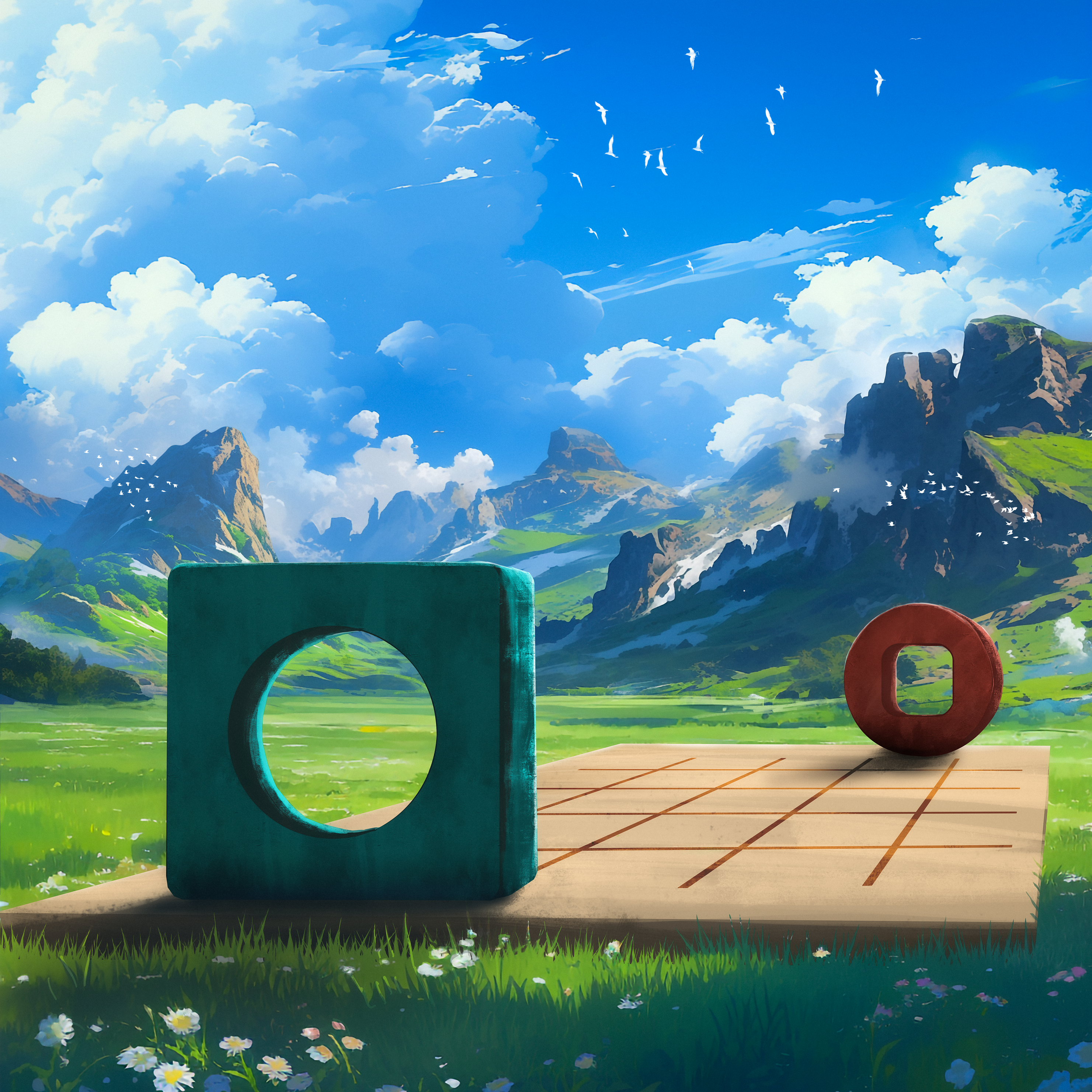 Okago boardgame